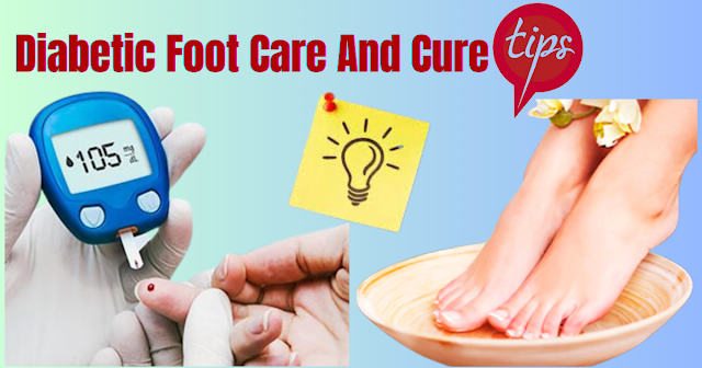 Best 7 Diabetic Foot Care And Cure Tips