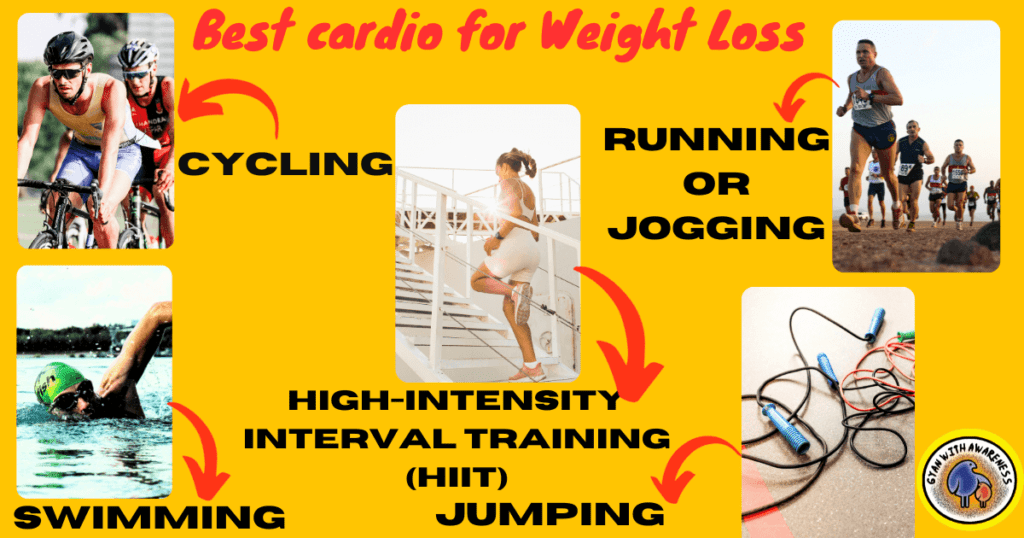 21 Best Cardio for Weight Loss for Optimal Health