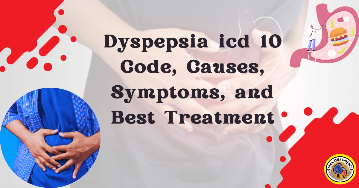 Dyspepsia icd 10 