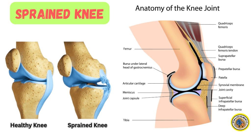 Sprained Knee: 100% A Perfect Guide to Symptoms, Treatment